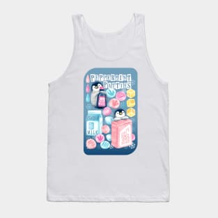 Penguins Peppermint Patties Tank Top